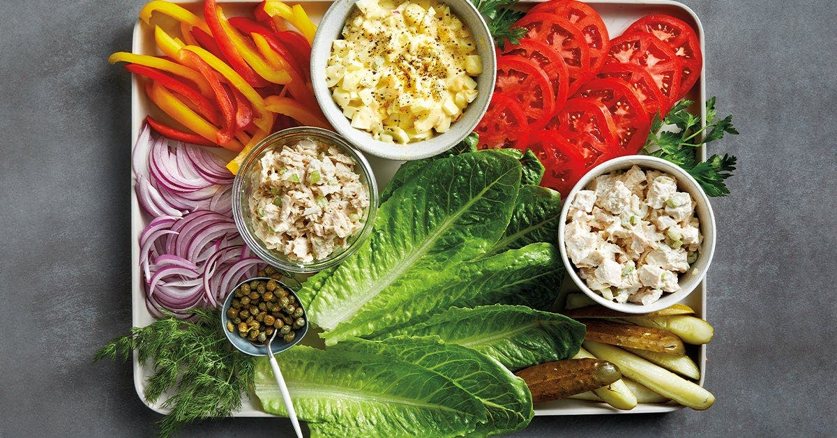 Votre plan souper pour sept jours : recettes sans cuisson