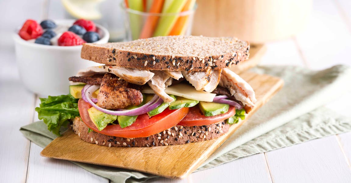 23 PointsFutés par jour : menu sans cuisson