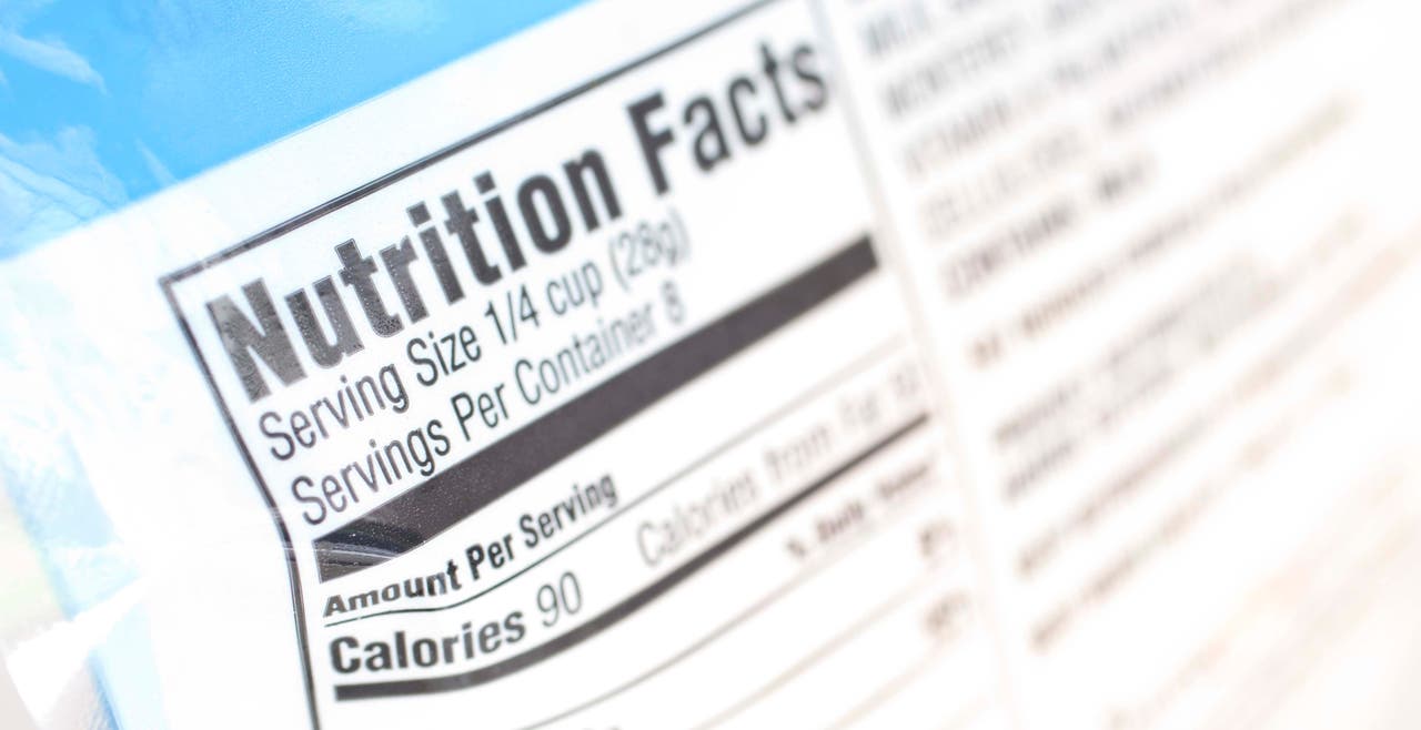 <strong>Décoder les étiquettes nutritionnelles</strong>