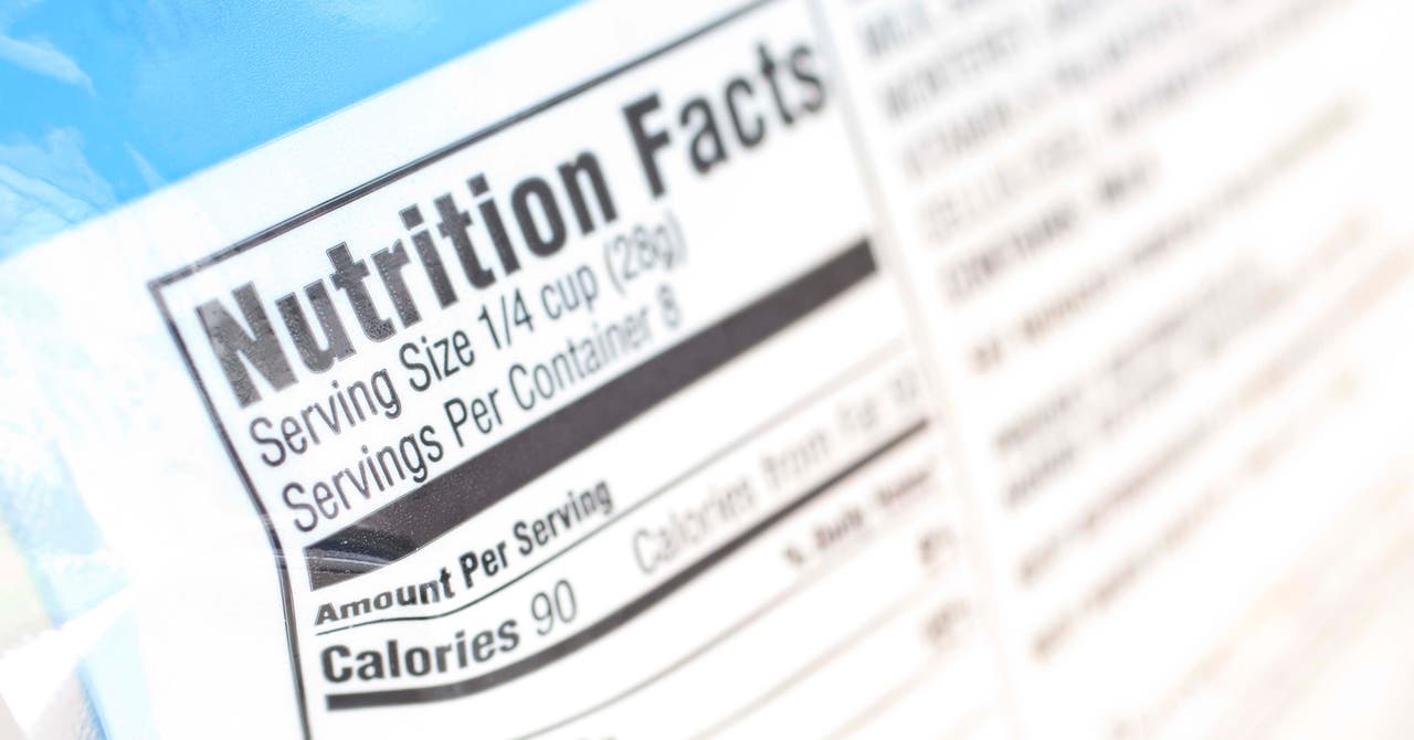 <strong>Décoder les étiquettes nutritionnelles</strong>