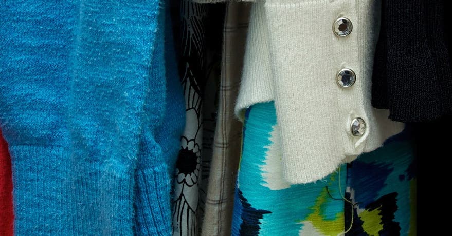 Pourquoi garder de vieux vêtements?