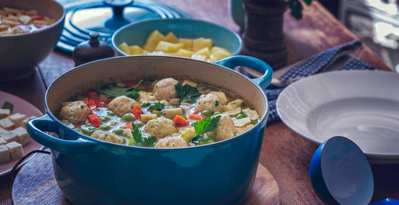 Plats délicieux tout-en-un