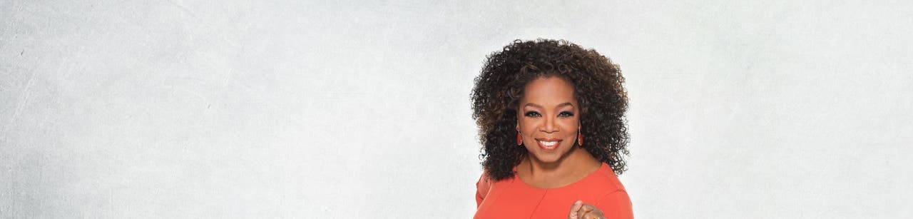 Connect with Oprah