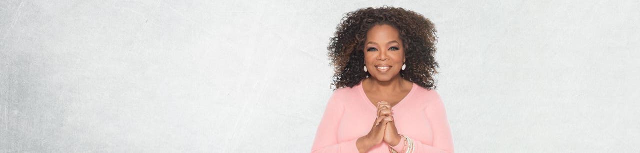 Connect with Oprah