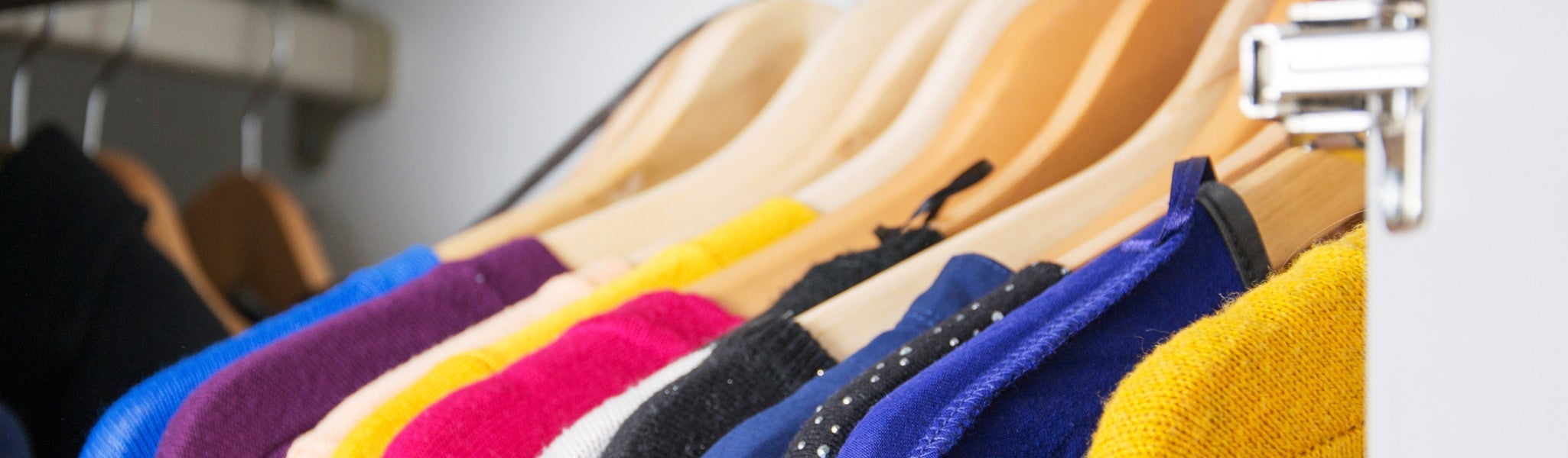 Mettez de la couleur dans votre garde-robe!