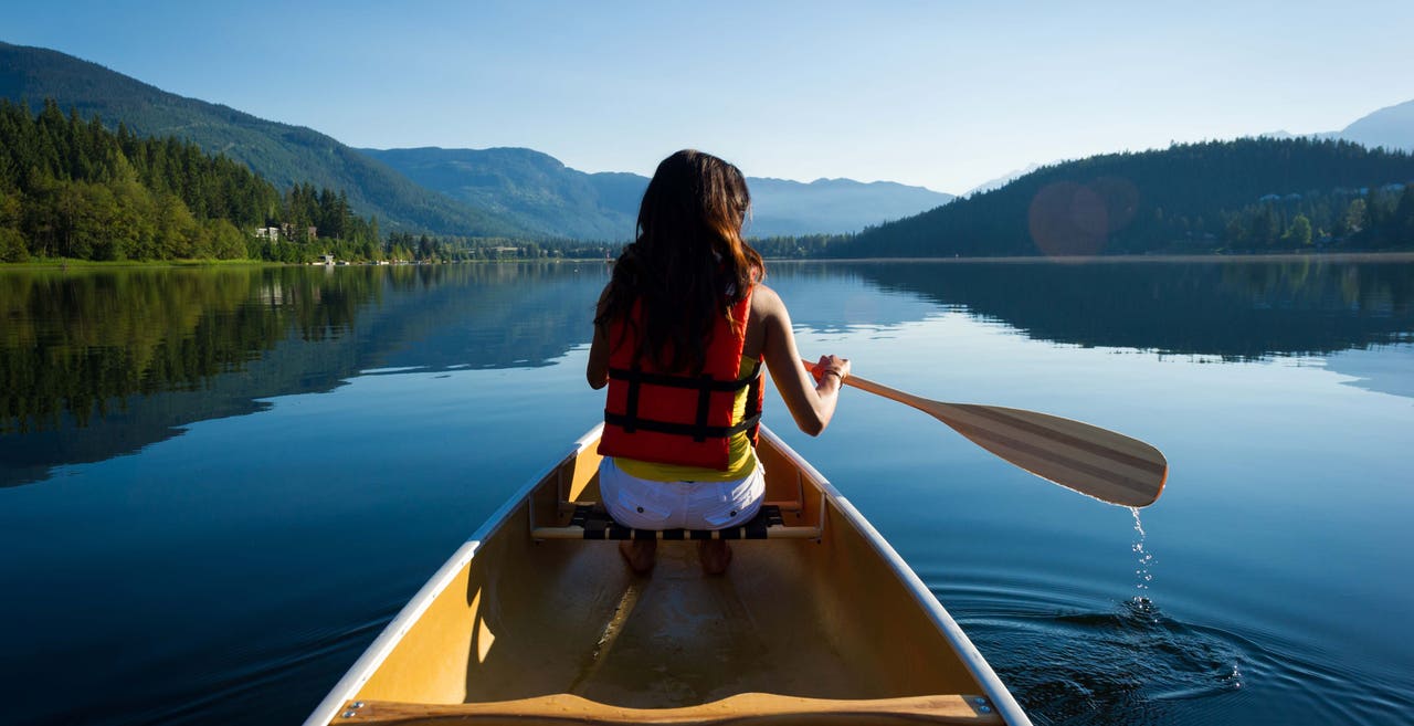 Starting Out: Paddling
