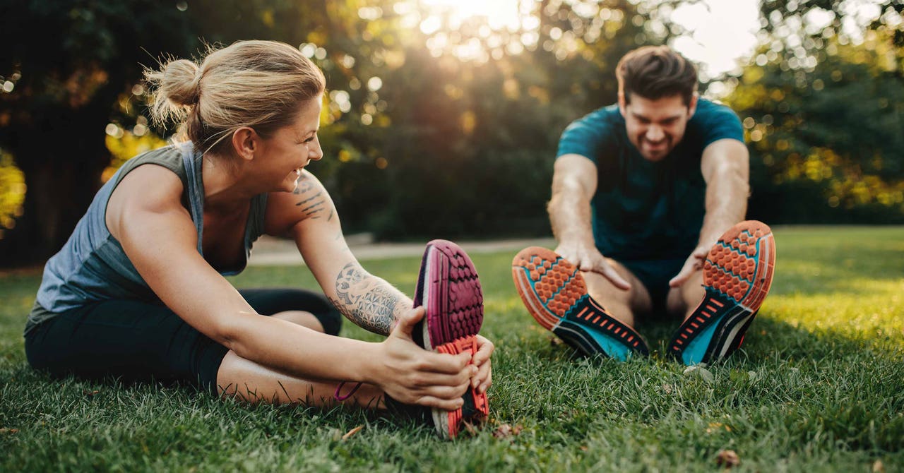 5 mouvements qui font du parc un centre de conditionnement physique