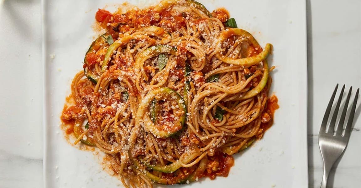 26 recettes de substituts de pâtes pour satisfaire à vos envies