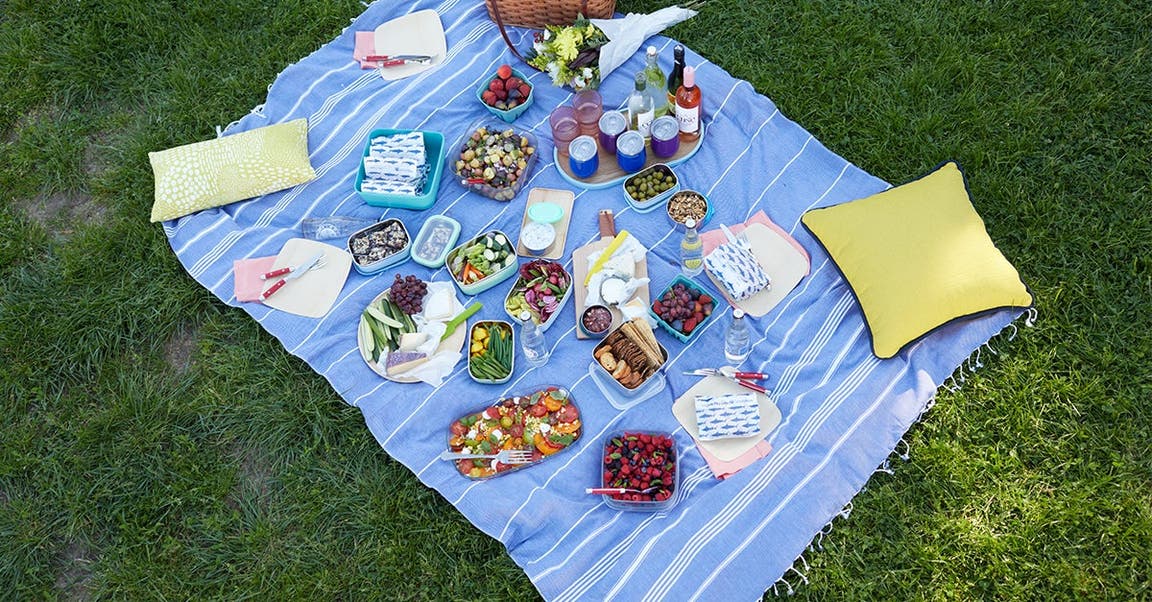 53 recipes to bring on a picnic