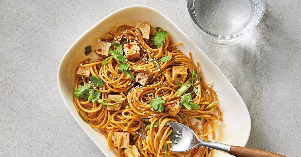 Your 7-day dinner plan: Plant-based proteins
