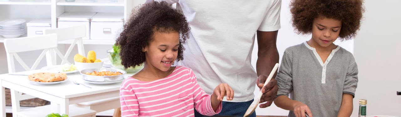 Des plats convenant à toute la famille