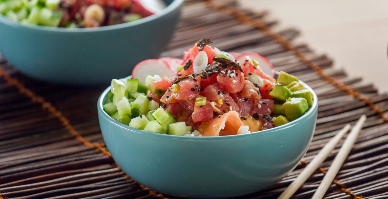 <strong>Bol poke au thon albacore</strong>