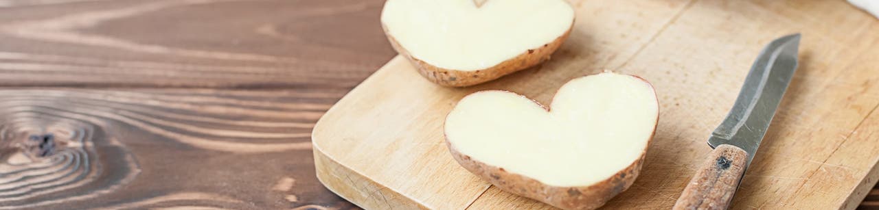 La modeste pomme de terre
