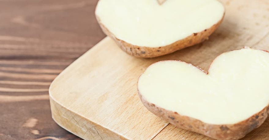 La modeste pomme de terre