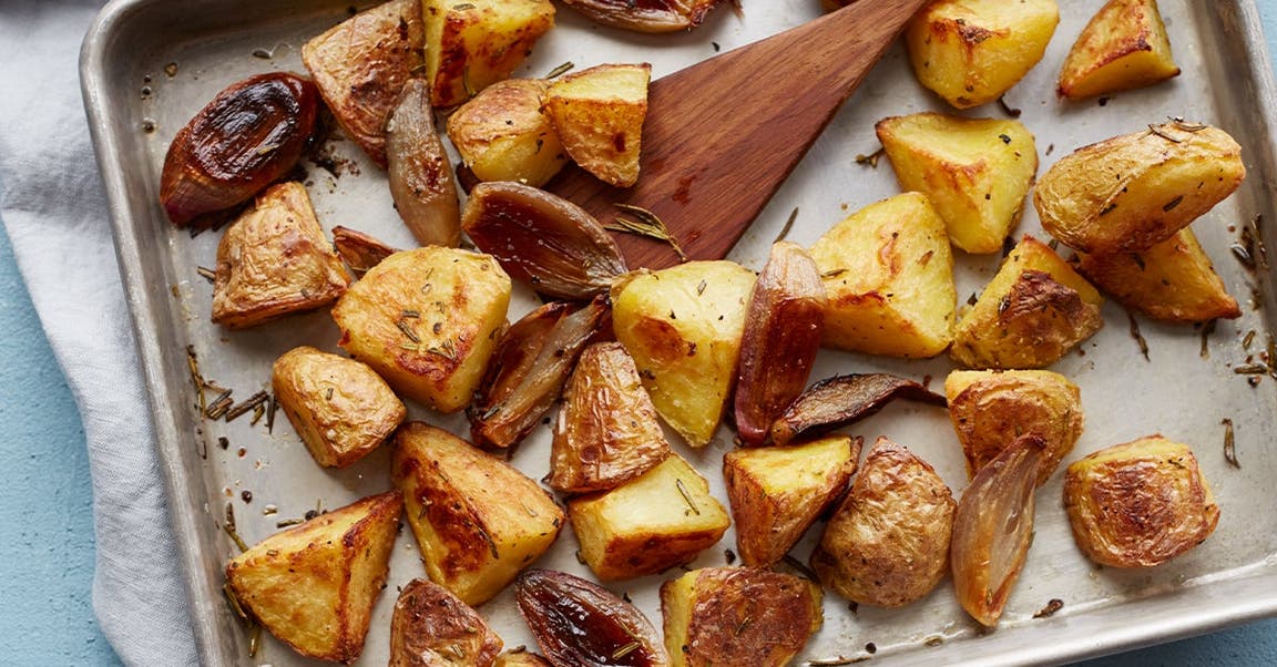Liste de recettes : Place à la pomme de terre!