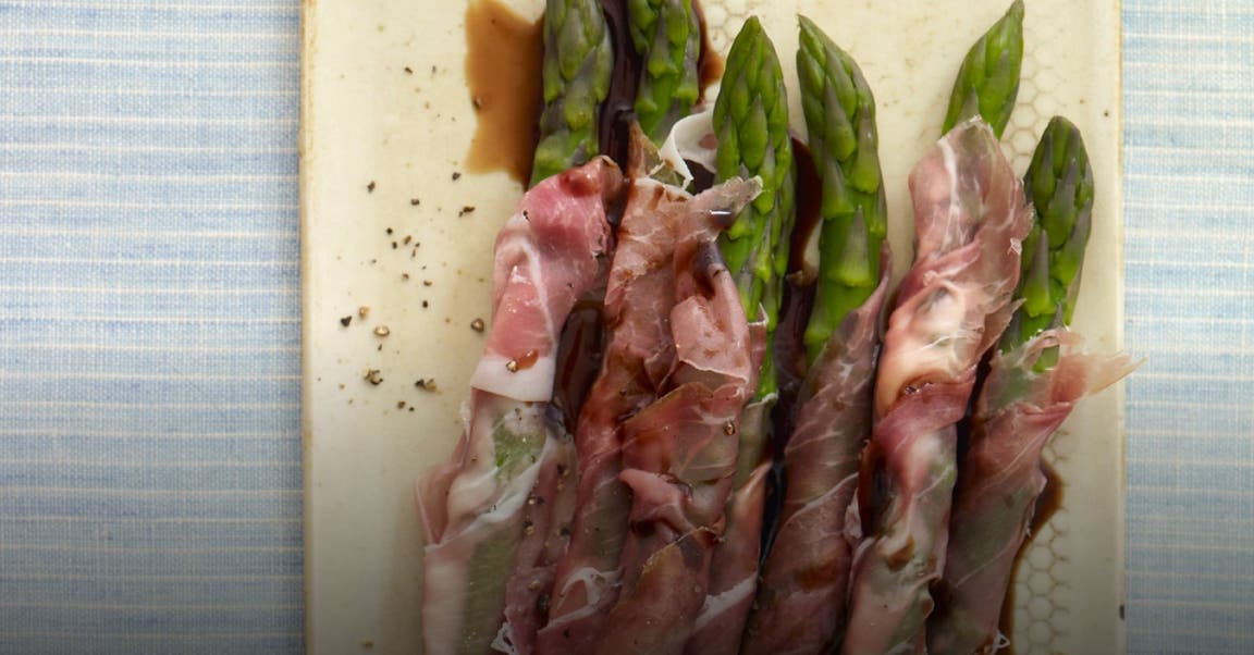 Prosciutto-Wrapped Asparagus