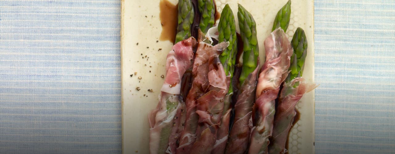 Prosciutto-Wrapped Asparagus