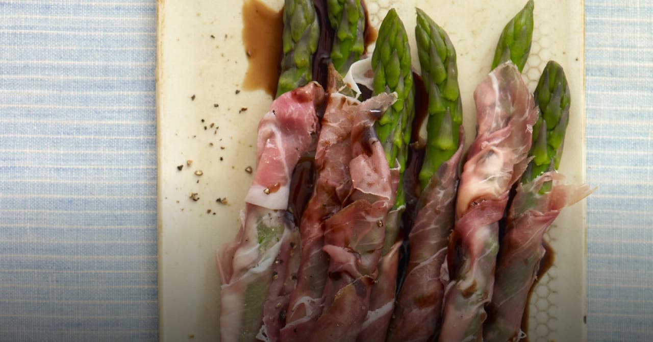 Prosciutto-Wrapped Asparagus