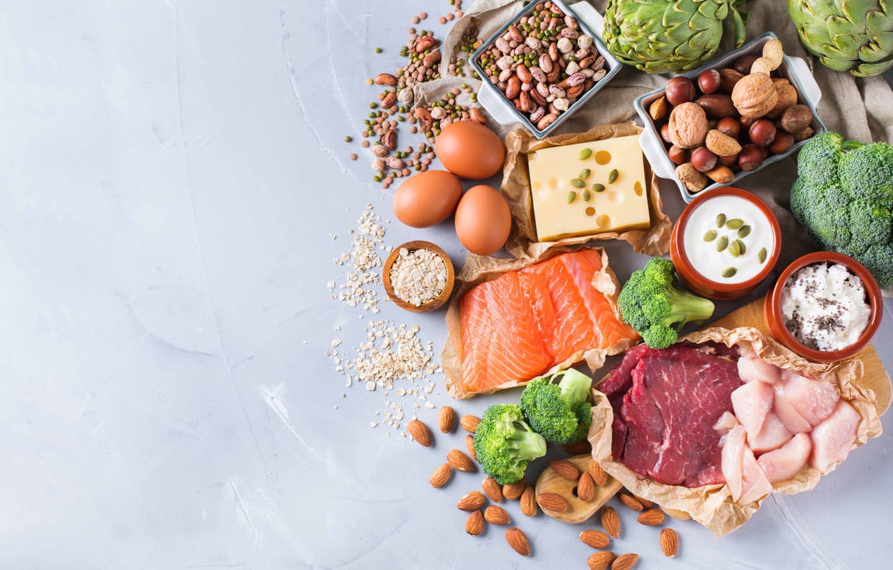 The low-down on protein