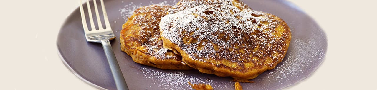 <b>Crêpes à la citrouille épicées</b>