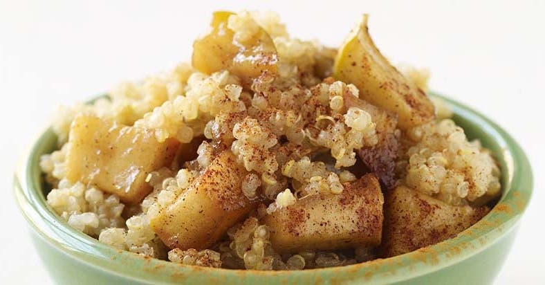 <strong>Céréales déjeuner au quinoa et aux pommes</strong>