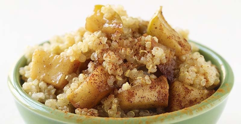 <strong>Céréales déjeuner au quinoa et aux pommes</strong>