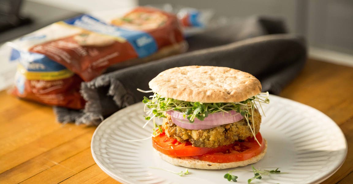 Hamburgers au quinoa et aux lentilles