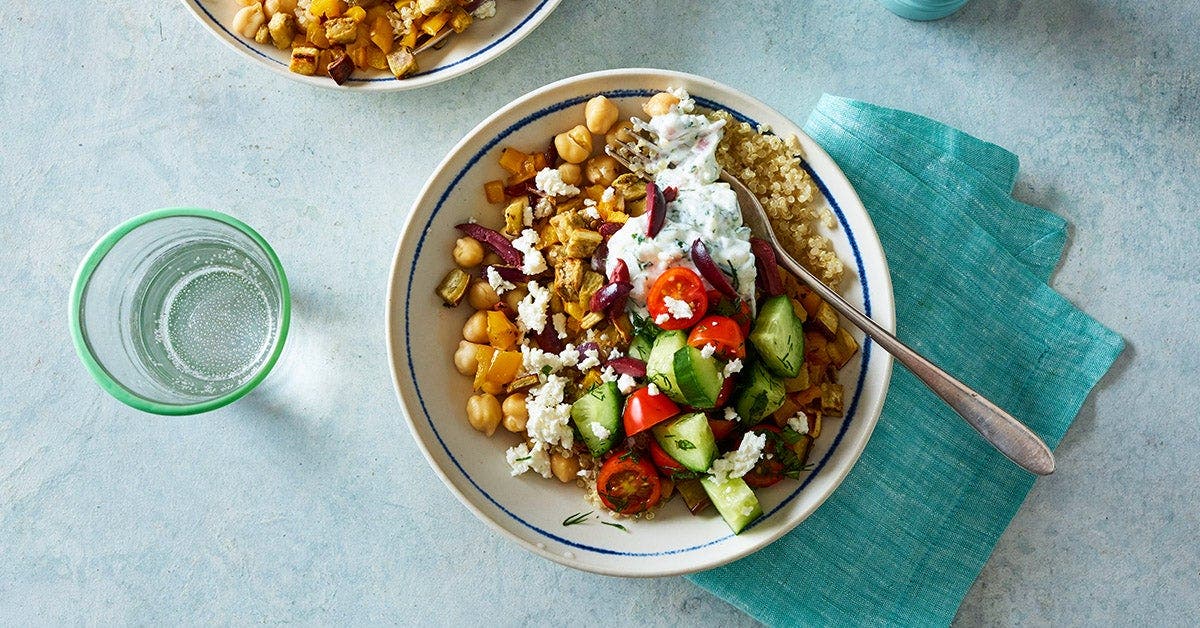 Cinq façons d’utiliser une grande quantité de quinoa