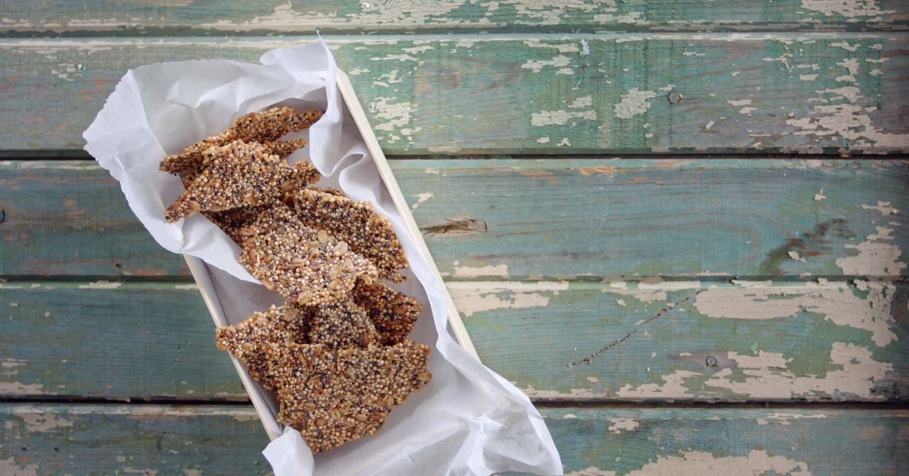 <strong>Croquant de quinoa</strong>