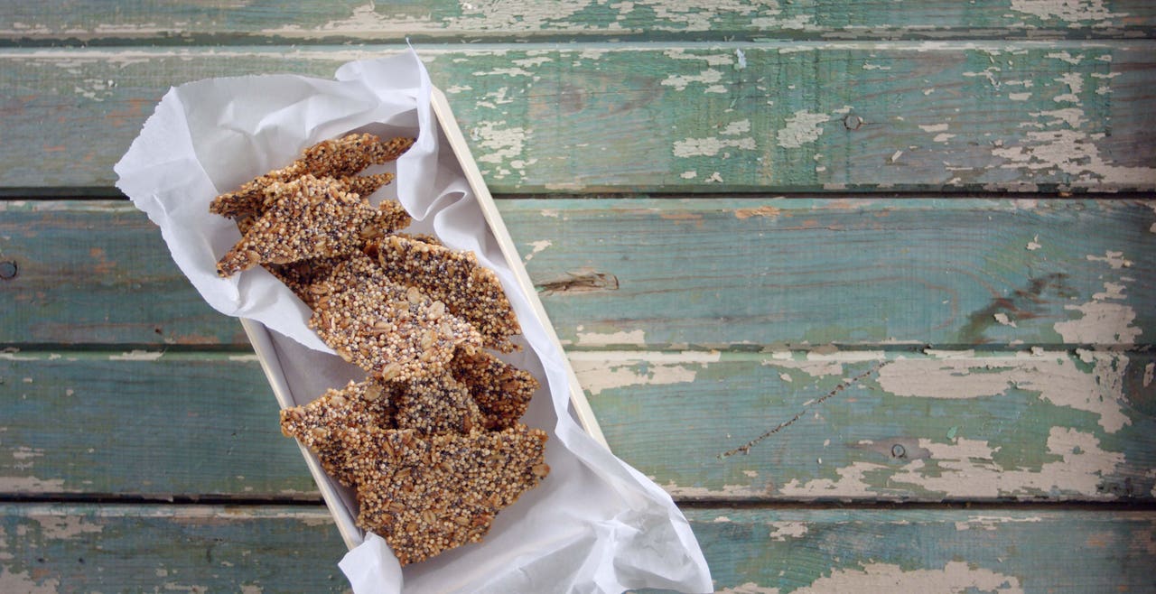 <strong>Quinoa Brittle</strong>