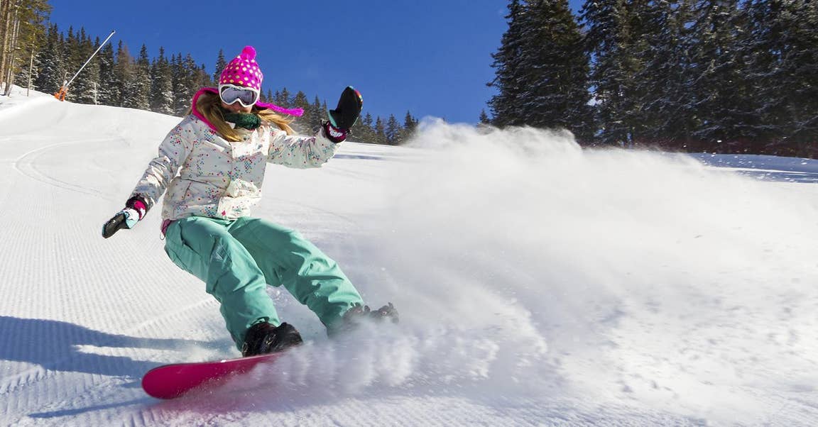 Snowboard: lancez-vous !