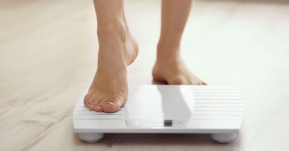The benefits of weighing yourself regularly