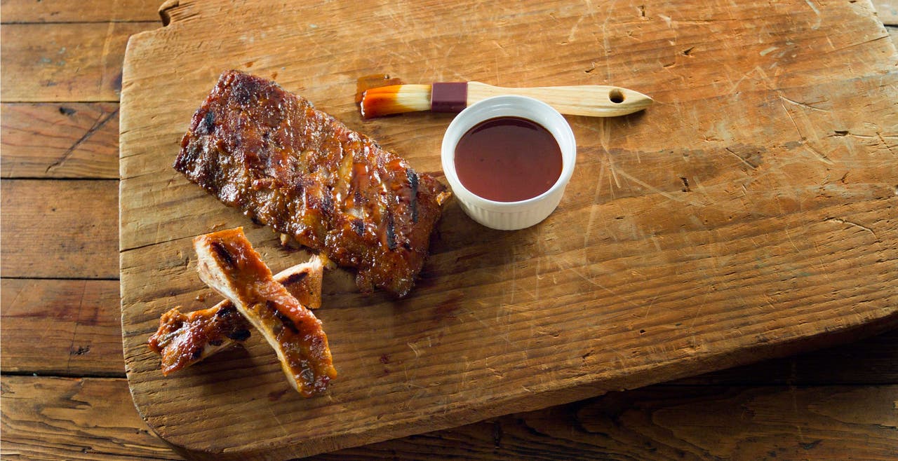 <strong>Côtes levées BBQ au mélange d’épices à frotter</strong>