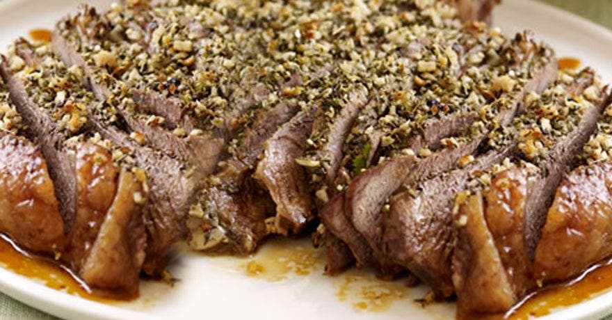 Roasted Sirloin Beef
