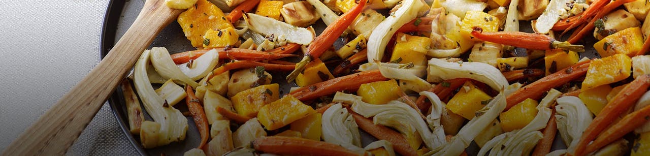 Légumes d'hiver rôtis