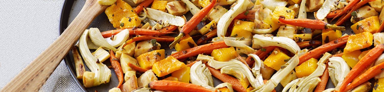 Roasted Winter Vegetables