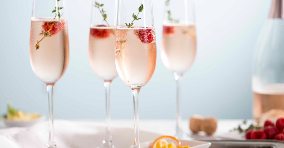 Rosé all the way
