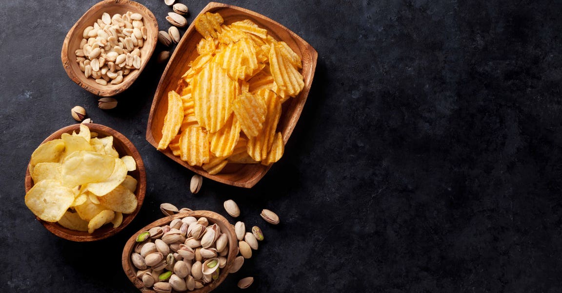 For the Salty Snacker