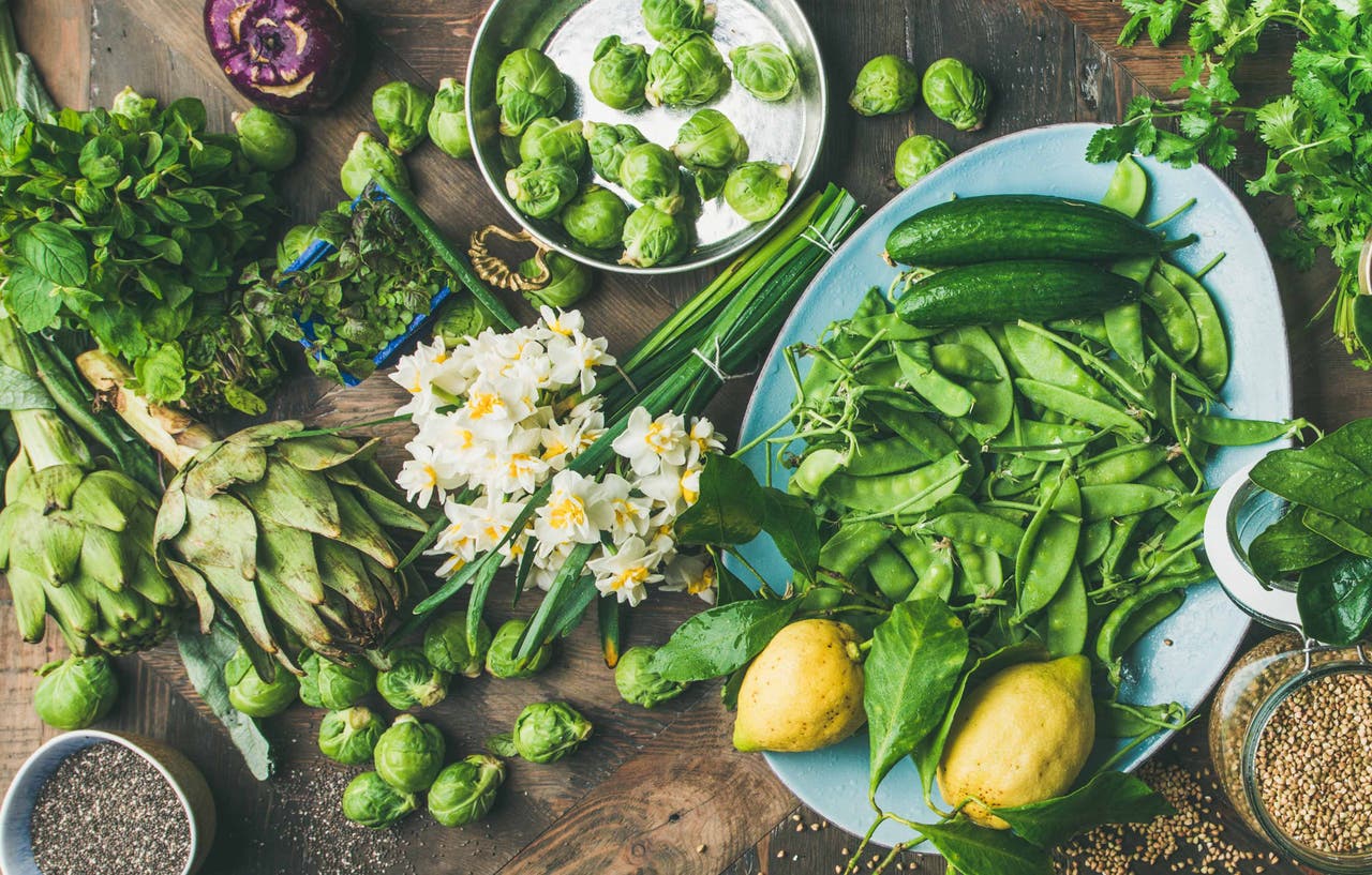 Guide pratique sur les fruits et légumes frais de saison au début du printemps