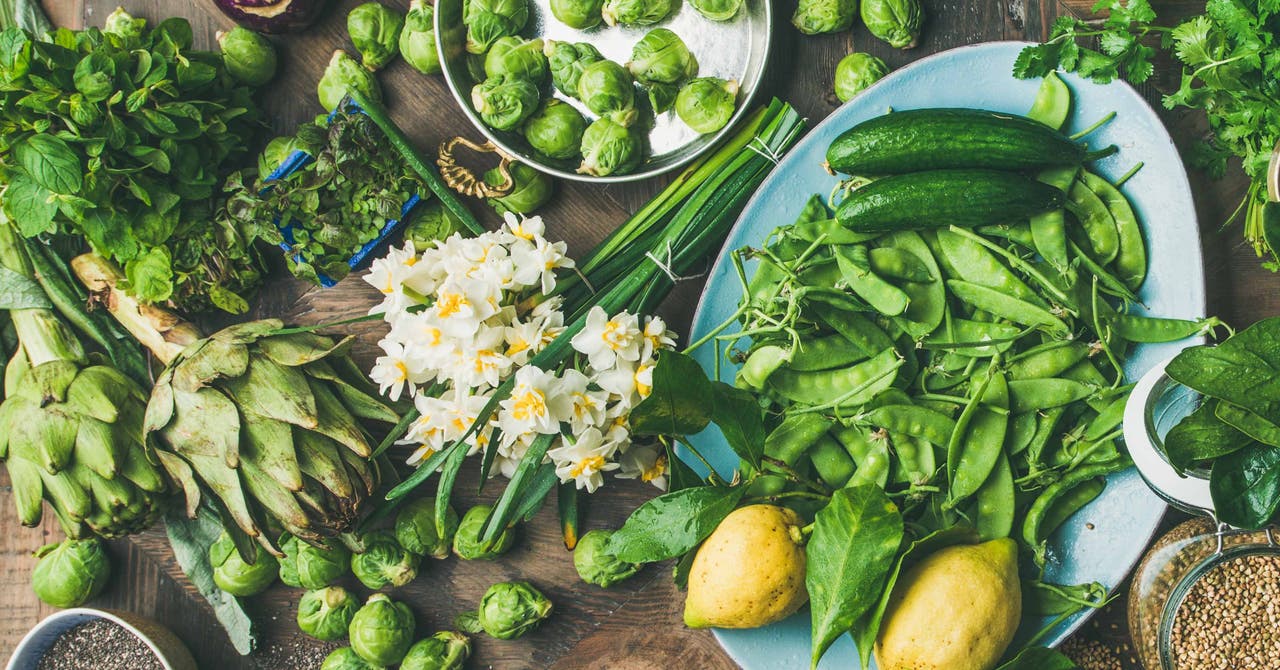 Guide pratique sur les fruits et légumes frais de saison au début du printemps