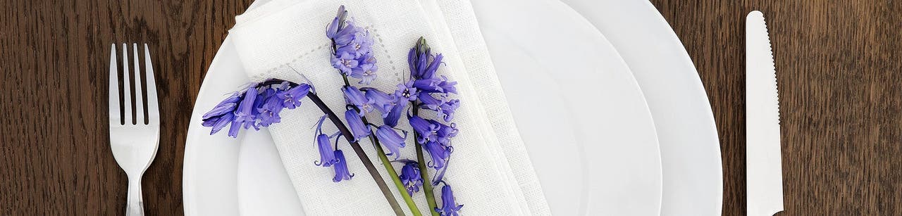 Set a Nature-Inspired Spring Table