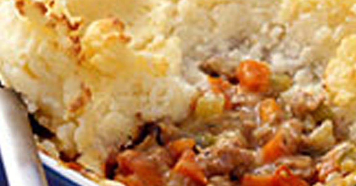 Shepherd's Pie with Turkey