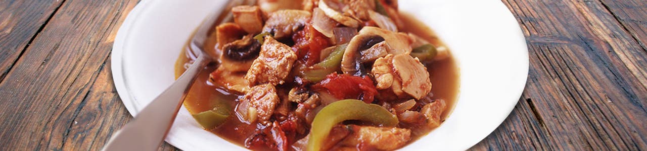 Poulet Cacciatore