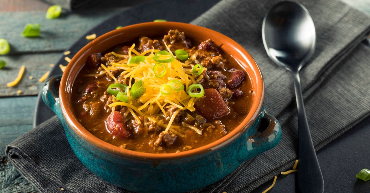 5 recettes de chili à la mijoteuse