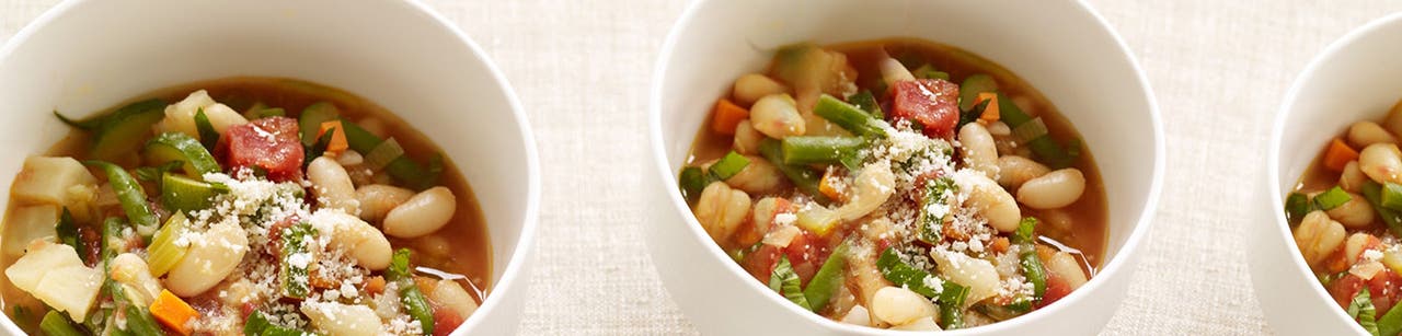 Slow Cooker Minestrone