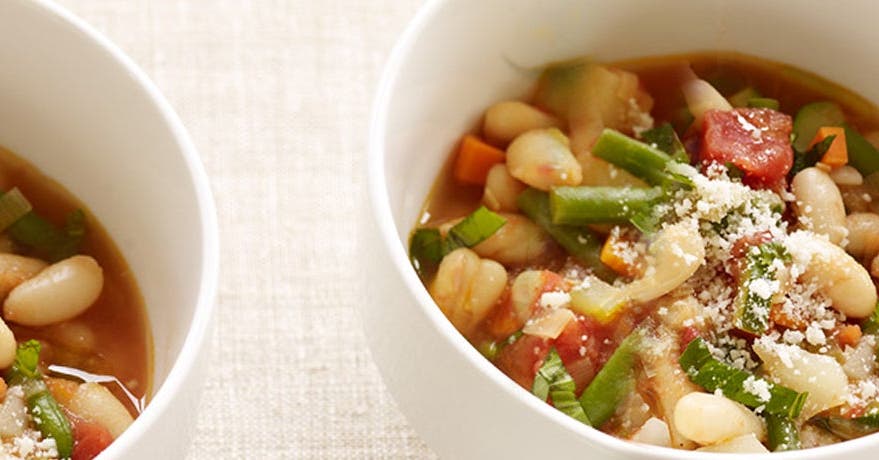Slow Cooker Minestrone