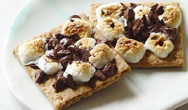 S’mores grillés