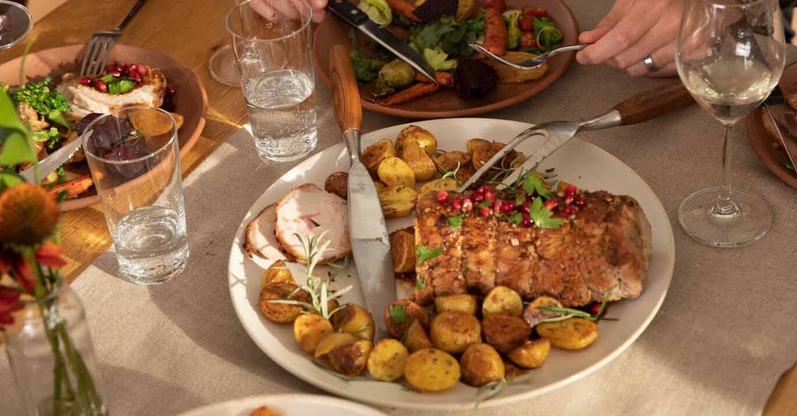 Comment intégrer de manière astucieuse des aliments approuvés par WW à votre souper de l’Action de grâce