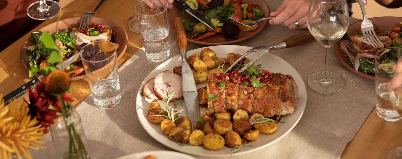 Comment intégrer de manière astucieuse des aliments approuvés par WW à votre souper de l’Action de grâce