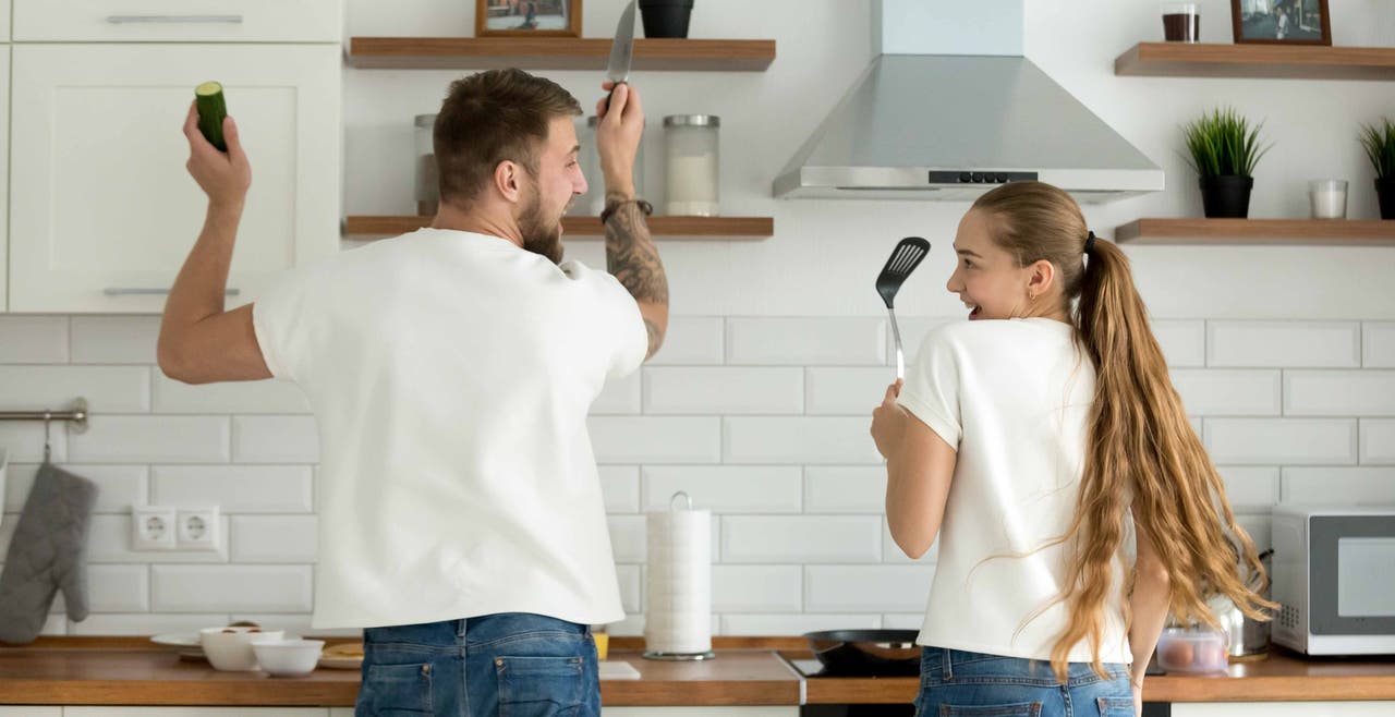Sneaky Exercises to Do While…Cooking Supper
